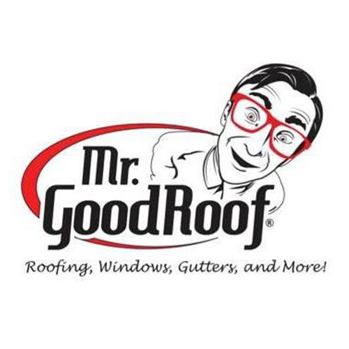 Mr. GoodRoof–Roofing logo
